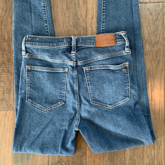 MADEWELL 10” Skinny High-Rise Jeans 🖤 - Picture 4 of 9
